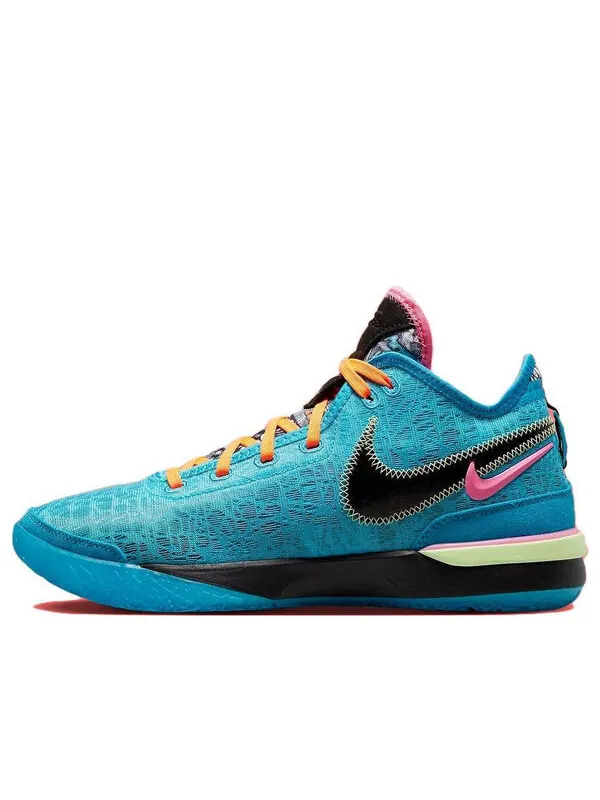 Кроссовки Nike LeBron NXXT Gen Zoom I Promise — изображение 2 из 4, мульти-/мульти