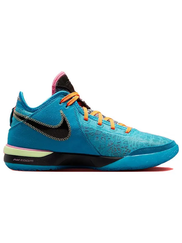 Кроссовки Nike LeBron NXXT Gen Zoom I Promise — изображение 3 из 4, мульти-/мульти