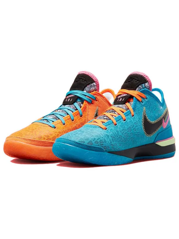 Кроссовки Nike LeBron NXXT Gen Zoom I Promise — изображение 4 из 4, мульти-/мульти