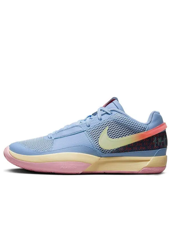 Кроссовки ja 1 'day one' Nike — изображение 1 из 4, синий/желтый