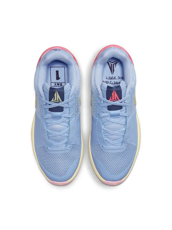 Кроссовки ja 1 'day one' Nike — изображение 3 из 4, синий/желтый