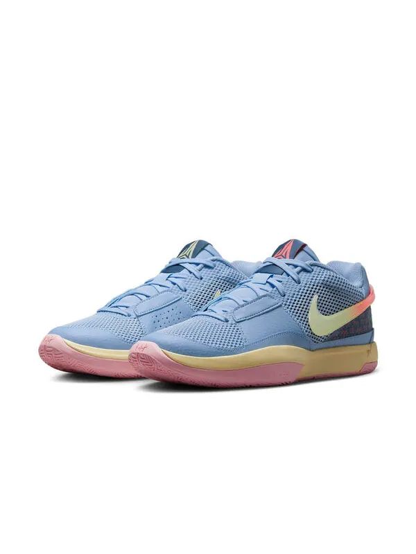 Кроссовки ja 1 'day one' Nike — изображение 4 из 4, синий/желтый