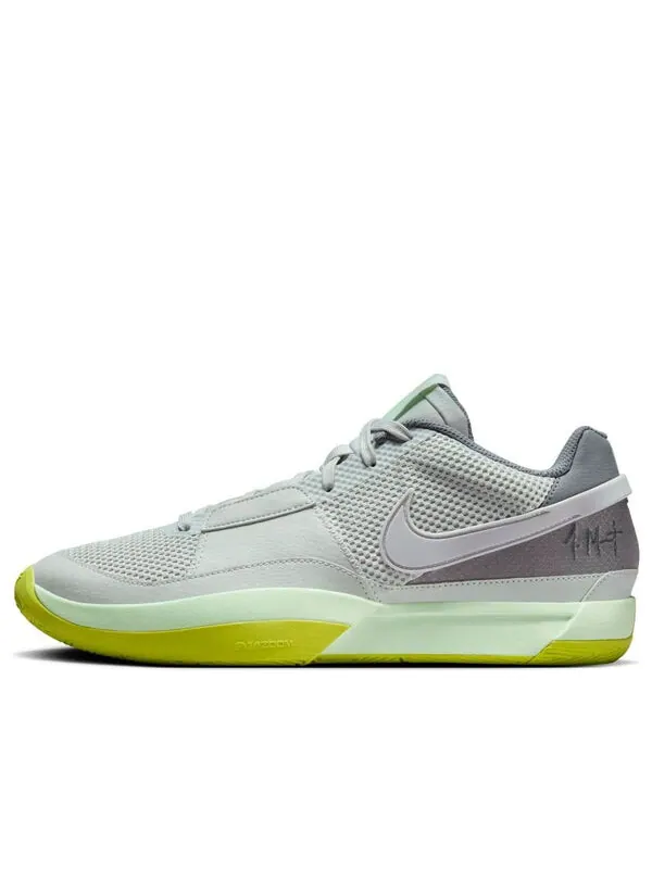 Кроссовки ja 1 ep 'silver green' Nike — изображение 1 из 4, серебристый/зеленый