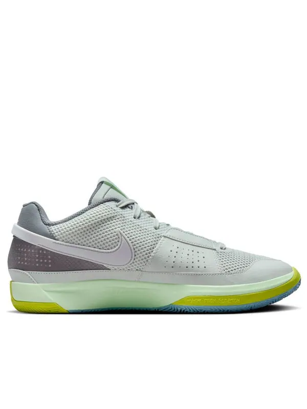 Кроссовки ja 1 ep 'silver green' Nike — изображение 2 из 4, серебристый/зеленый