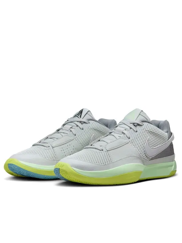 Кроссовки ja 1 ep 'silver green' Nike — изображение 3 из 4, серебристый/зеленый