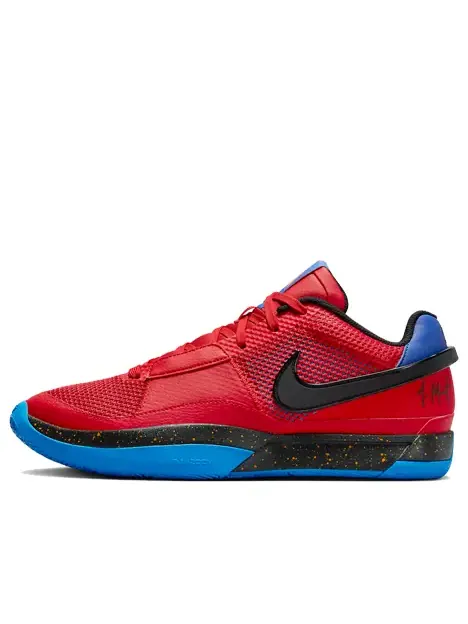 Кроссовки Nike Ja 1 EP 'Hunger' — изображение 1 из 4, черный/красный