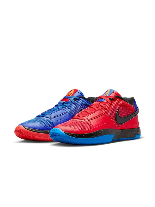 Кроссовки Nike Ja 1 EP 'Hunger' — изображение 2 из 4, черный/красный