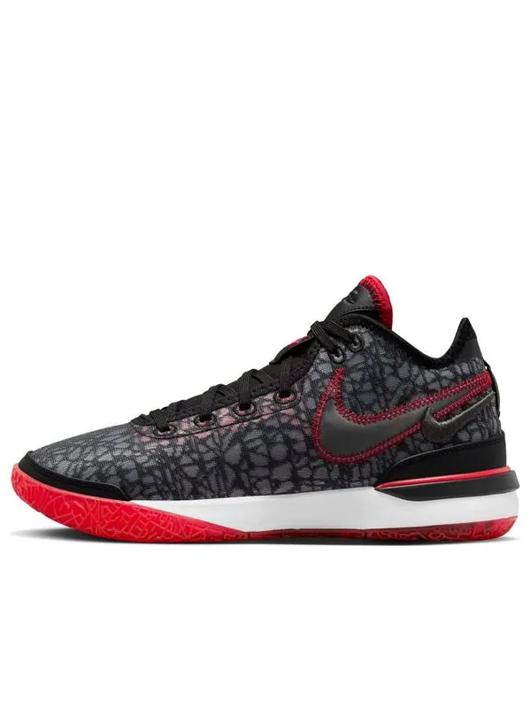 Кроссовки x faze clan zoom lebron nxxt gen 'bred' Nike — изображение 1 из 4, черный/красный/белый