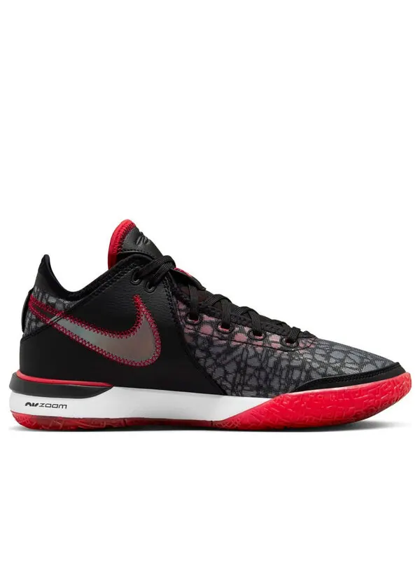Кроссовки x faze clan zoom lebron nxxt gen 'bred' Nike — изображение 2 из 4, черный/красный/белый