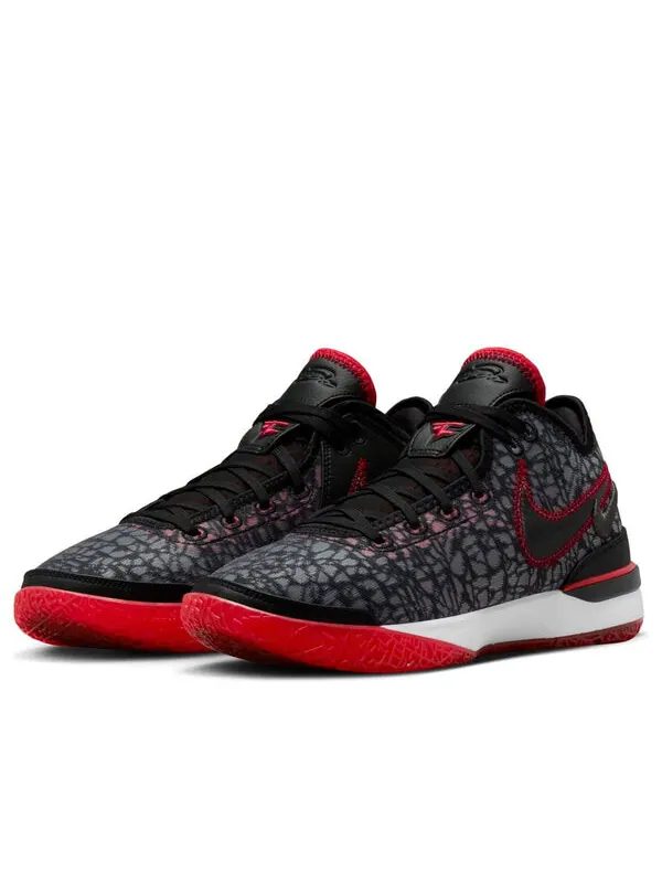 Кроссовки x faze clan zoom lebron nxxt gen 'bred' Nike — изображение 3 из 4, черный/красный/белый