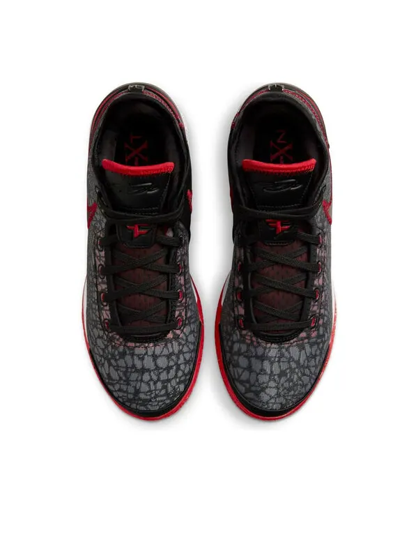 Кроссовки x faze clan zoom lebron nxxt gen 'bred' Nike — изображение 4 из 4, черный/красный/белый