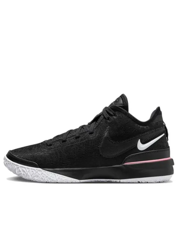 Кроссовки Nike LeBron NXXT Gen EP 'Black and White' — изображение 1 из 4, черный/белый