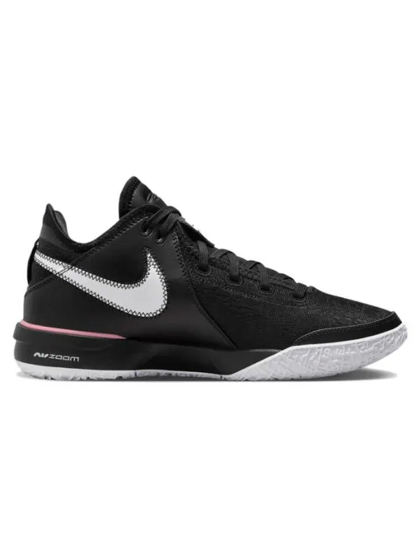 Кроссовки Nike LeBron NXXT Gen EP 'Black and White' — изображение 2 из 4, черный/белый