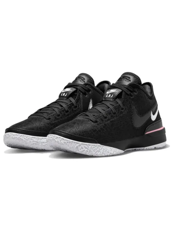 Кроссовки Nike LeBron NXXT Gen EP 'Black and White' — изображение 3 из 4, черный/белый