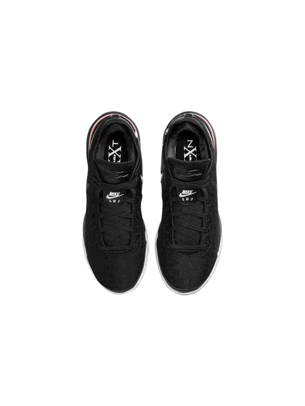 Кроссовки Nike LeBron NXXT Gen EP 'Black and White' — изображение 4 из 4, черный/белый