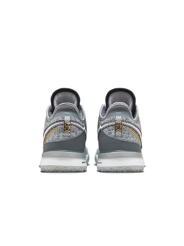 Кроссовки Nike Zoom LeBron Nxxt Gen EP 'Wolf Grey Metallic Gold' — изображение 4 из 4, черный