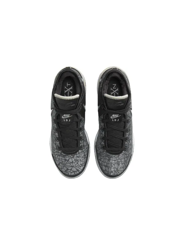 Кроссовки Nike Zoom LeBron NXXT Gen 'Grey Black' — изображение 4 из 4, серый/черный-белый