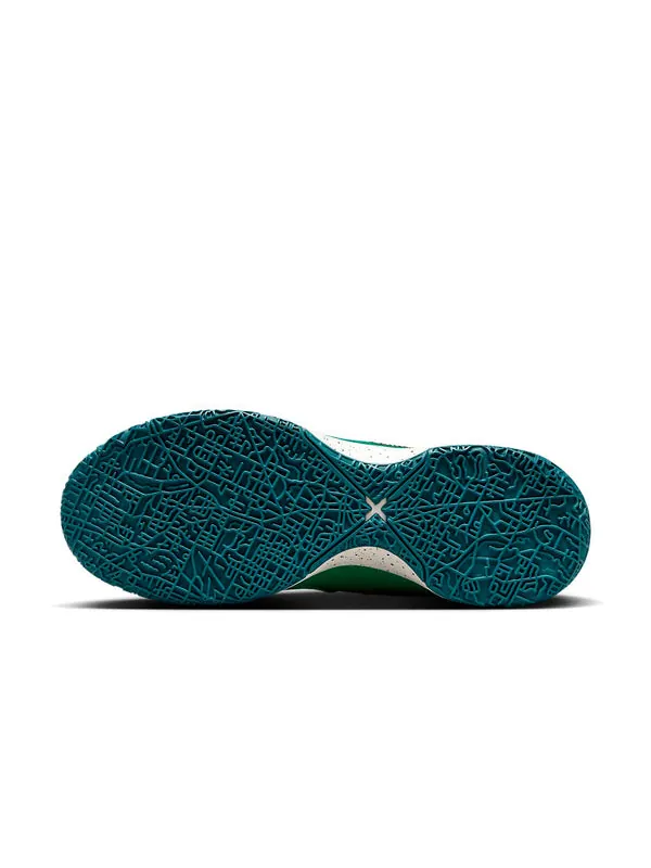 Кроссовки Nike Lebron NXXT Gen EP Basketball Shoes 'Geode Teal' — изображение 2 из 4, зеленый/желтый