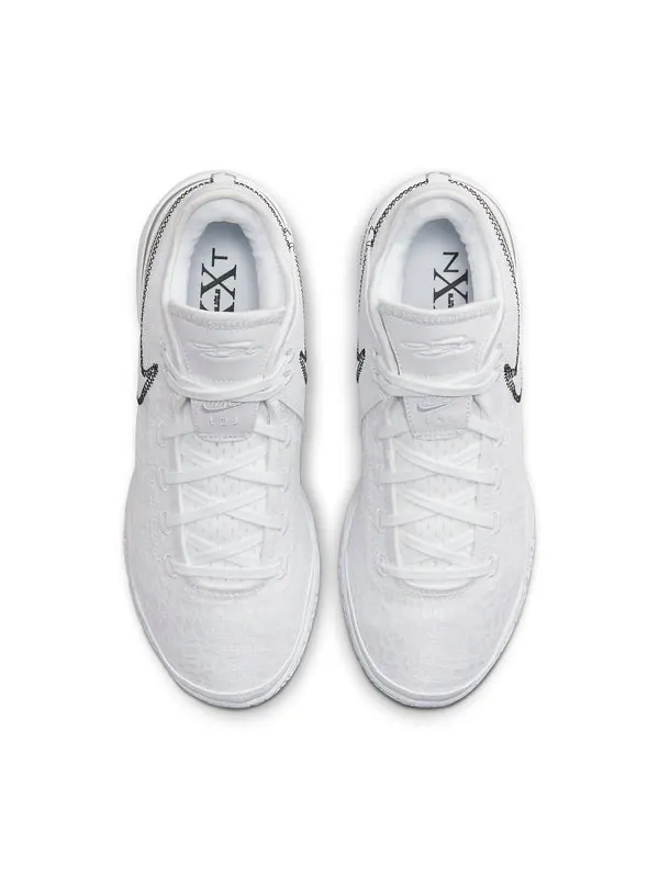 Кроссовки zoom lebron nxxt gen ep 'white metallic silver' Nike — изображение 4 из 4