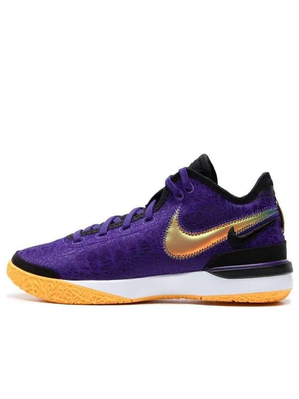 Кроссовки Nike Zoom LeBron NXXT 'Gen Lakers' — изображение 1 из 4