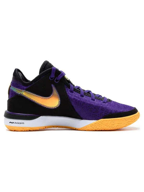 Кроссовки Nike Zoom LeBron NXXT 'Gen Lakers' — изображение 2 из 4