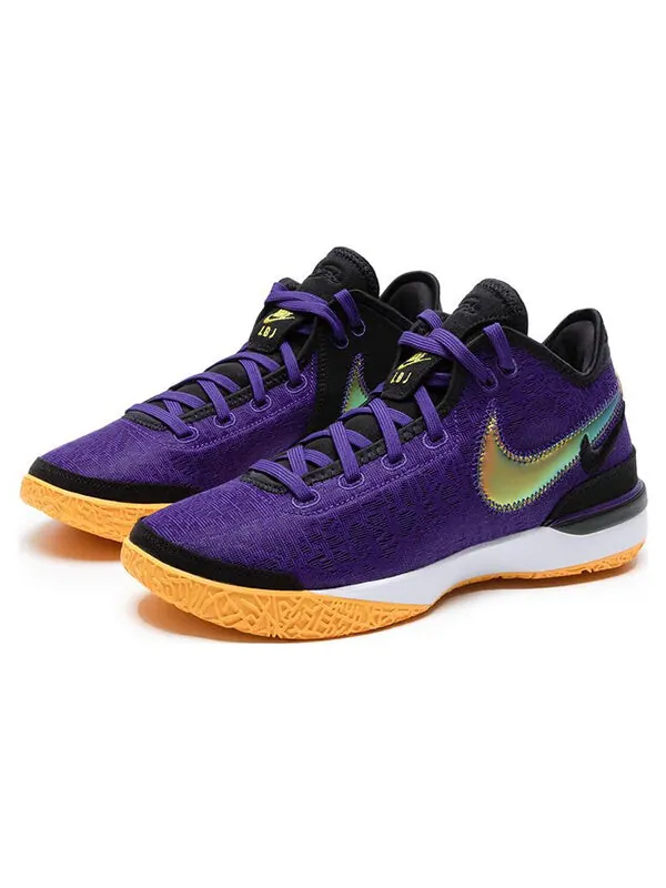 Кроссовки Nike Zoom LeBron NXXT 'Gen Lakers' — изображение 3 из 4
