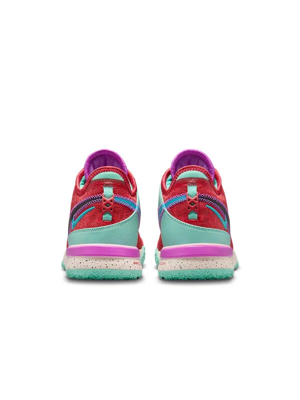 Кроссовки Nike Zoom LeBron Nxxt Gen EP 'Track Red Emerald Rise' — изображение 4 из 4, красный/черный