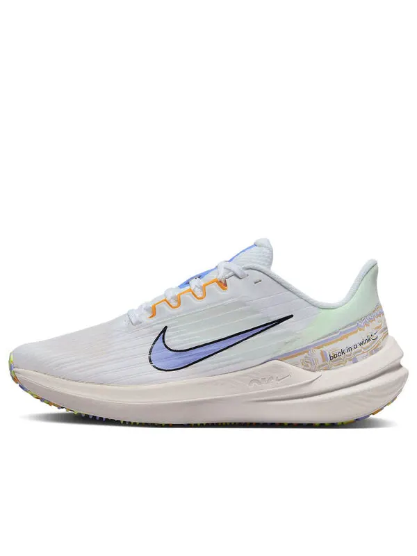 Кроссовки air winflo 9 премиум Nike — изображение 1 из 1, белый