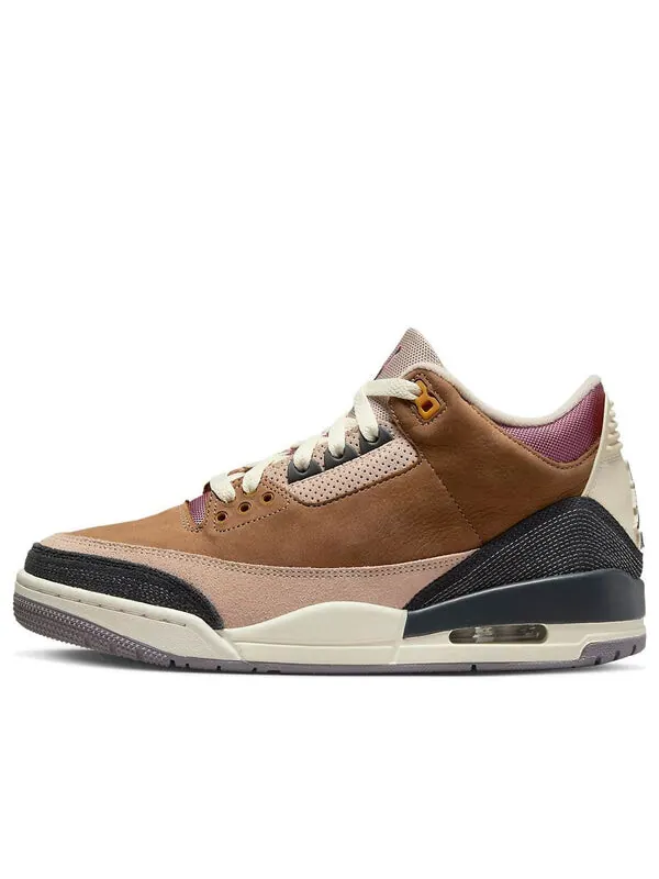 Кроссовки 3 ретро se Air Jordan — изображение 1 из 4, коричневый