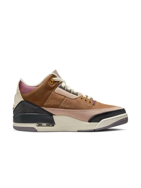 Кроссовки 3 ретро se Air Jordan — изображение 2 из 4, коричневый
