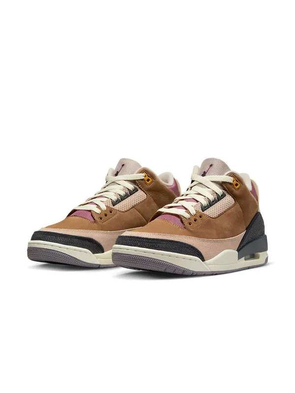 Кроссовки 3 ретро se Air Jordan — изображение 3 из 4, коричневый