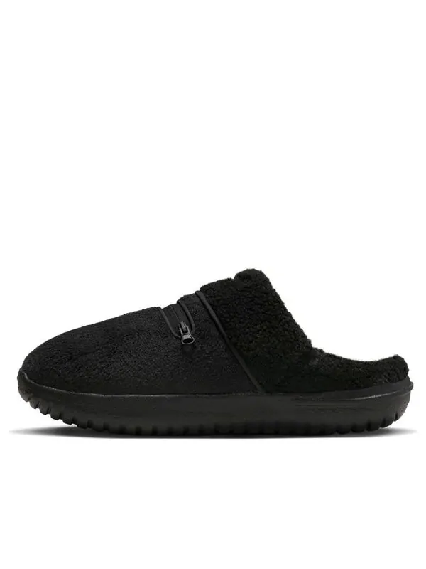 Тапочки burrow se 'black' Nike