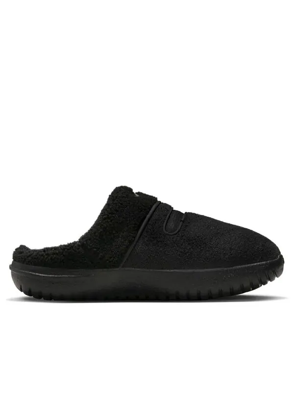 Тапочки burrow se 'black' Nike — изображение 2 из 4, черный