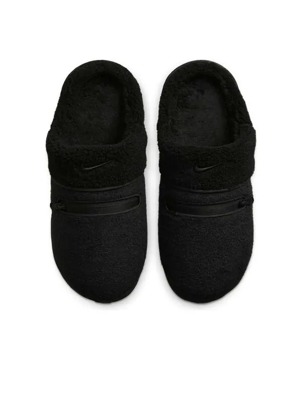 Тапочки burrow se 'black' Nike — изображение 4 из 4, черный