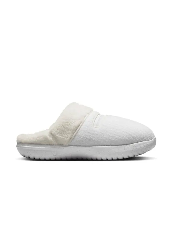 Тапочки burrow se Nike — изображение 2 из 4, белый