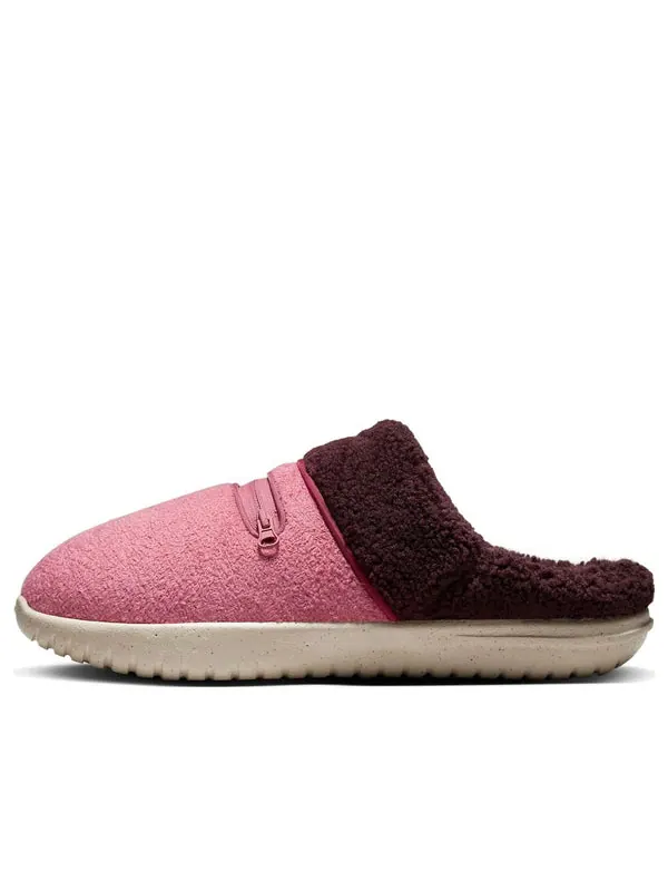 Тапочки burrow se 'desert berry burgundy crush sweet beet' Nike