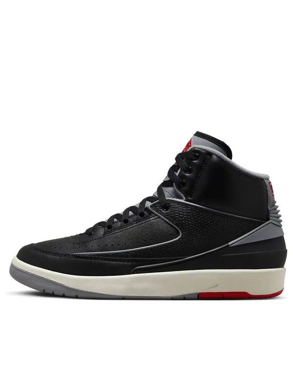 Кроссовки 2 ретро Air Jordan — изображение 1 из 4, черный/серый/красный