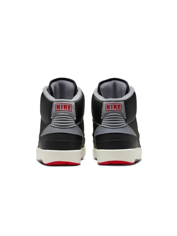 Кроссовки 2 ретро Air Jordan — изображение 4 из 4, черный/серый/красный