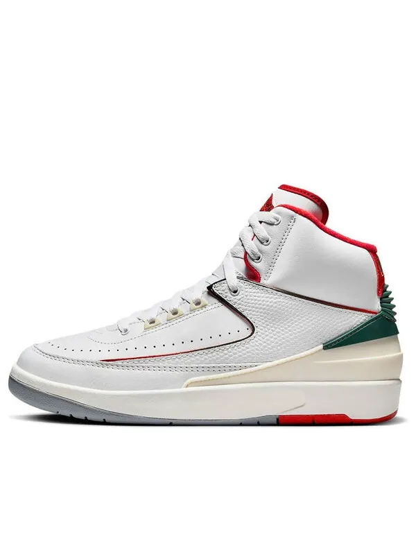 Кроссовки 2 Air Jordan — изображение 1 из 4, белый/красный---серый