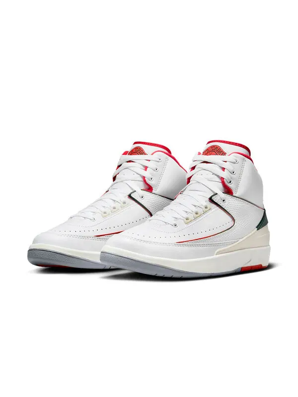Кроссовки 2 Air Jordan — изображение 2 из 4, белый/красный---серый