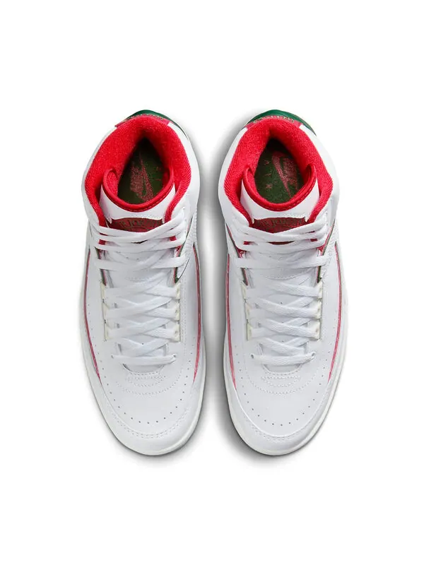 Кроссовки 2 Air Jordan — изображение 3 из 4, белый/красный---серый