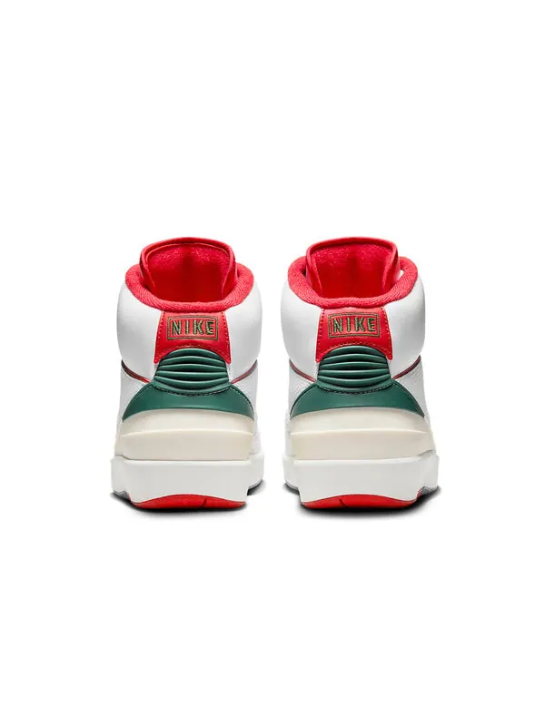 Кроссовки 2 Air Jordan — изображение 4 из 4, белый/красный---серый