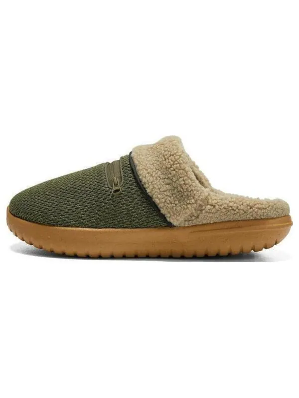 Тапочки Nike Burrow SE 'Green' — изображение 2 из 4, золотистый/черный