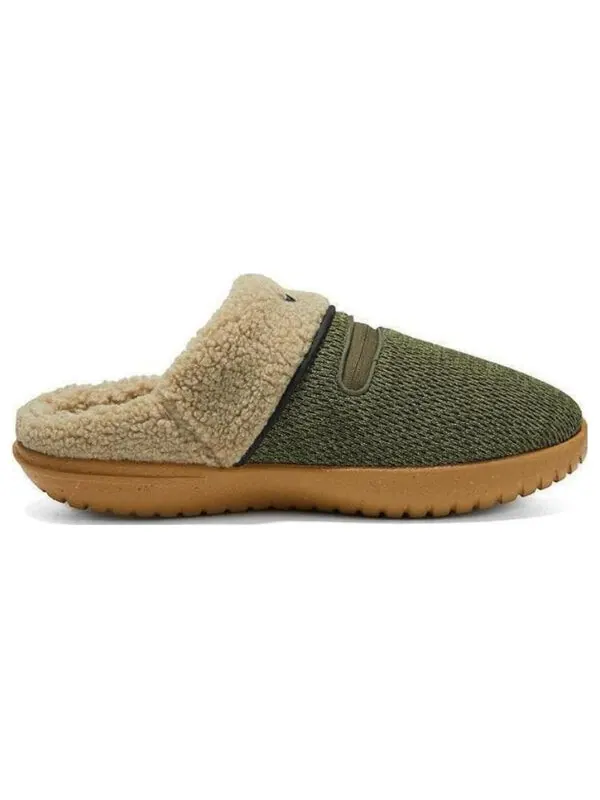 Тапочки Nike Burrow SE 'Green' — изображение 3 из 4, золотистый/черный