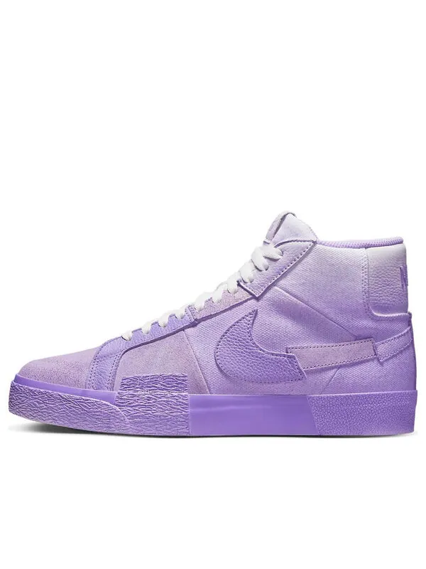 Кроссовки zoom blazer mid premium sb Nike — изображение 1 из 4, фиолетовый