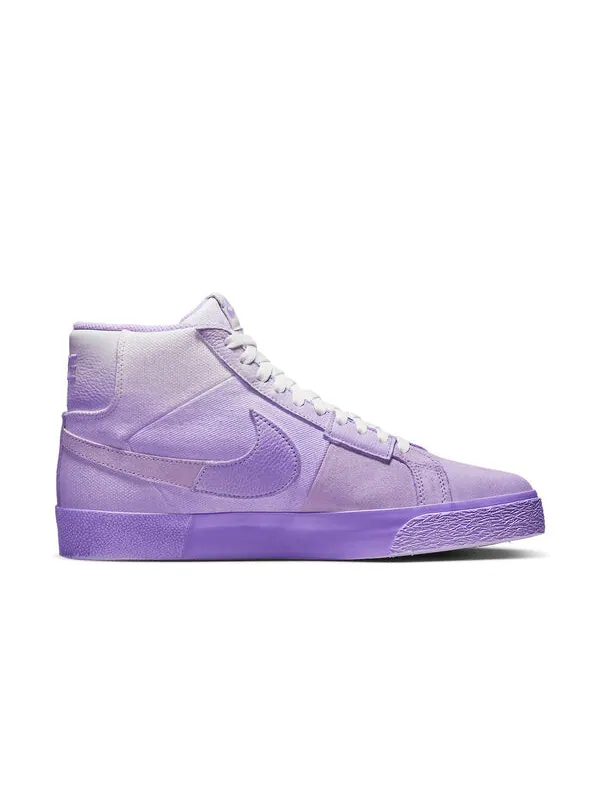 Кроссовки zoom blazer mid premium sb Nike — изображение 2 из 4, фиолетовый