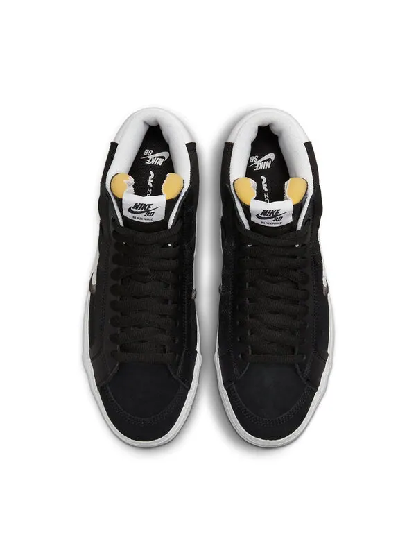 Кроссовки zoom blazer mid premium sb Nike — изображение 4 из 4, черный/белый
