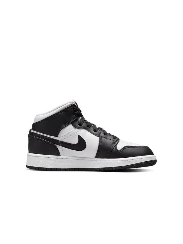 Кроссовки 1 mid 'hologram' Air Jordan — изображение 2 из 4, черный/белый