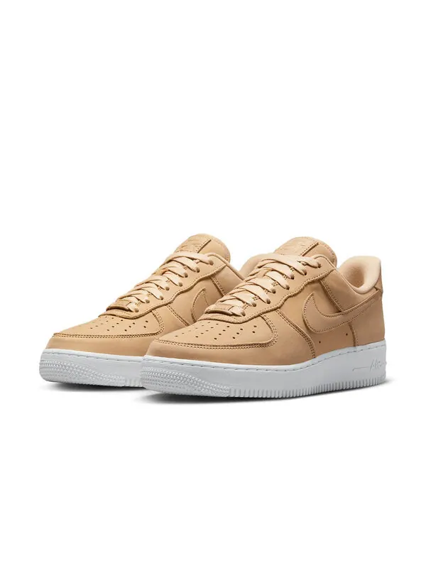 Кроссовки air force 1 низкие Nike — изображение 3 из 4, коричневый/белый