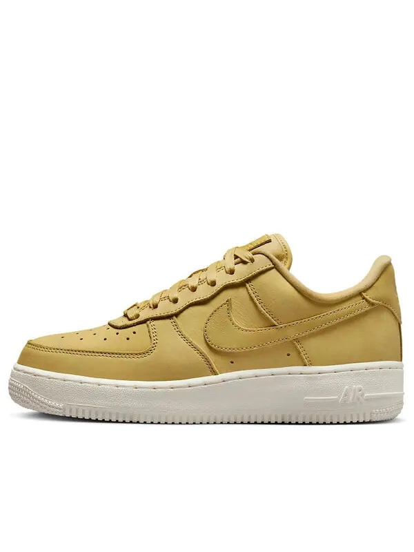 Кроссовки air force 1 премиум Nike — изображение 1 из 4, золотистый